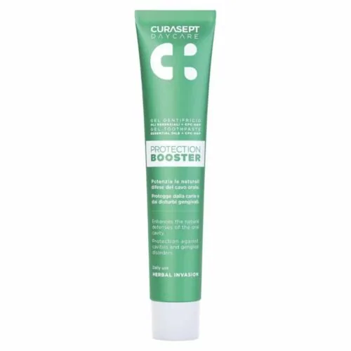 CURASEPT Daycare Gel Dentifrice Protection Booster Herbal Invasion 75ml