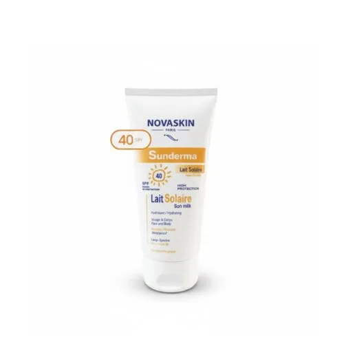 NOVASKIN Lait Solaire Spf40