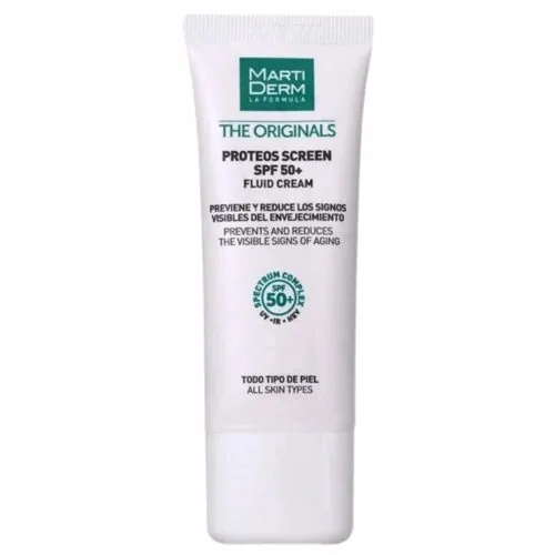 MARTI DERM The Originals Proteos Screen Creme Fluide Invisible SPF50+ 40ml