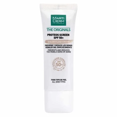 MARTI DERM The Originals Proteos Screen Creme Fluide Color SPF50+ 40ml