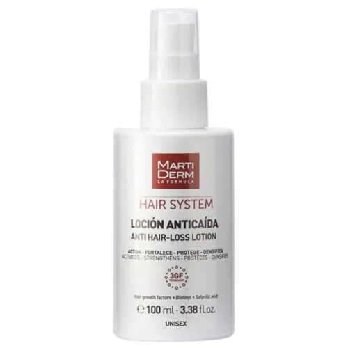 MARTI DERM Hair System Lotion Anti-Chute 100ml