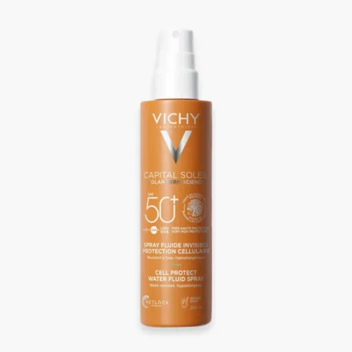 VICHY Capital Soleil Spray-Fluide Invisible Protection Cellulaire SPF50+ 200ml