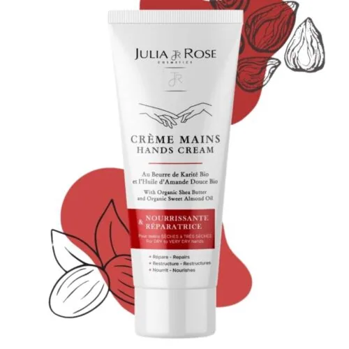 JULIA ET ROSE Creme Mains Nourrissante et Reparatrice 50ml