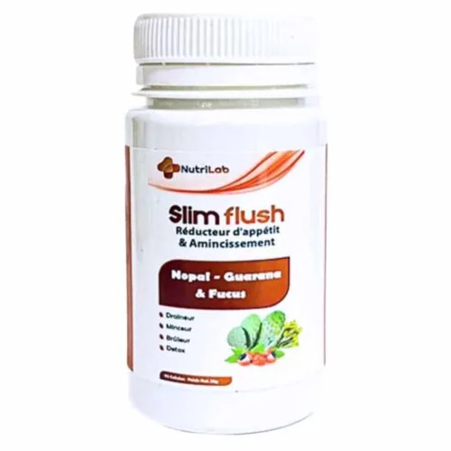 NUTRILAB Slim Flush Reducteur D’appetit et Amincissement 60 Gelules