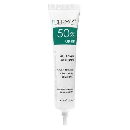 DERMOZ Gel Zones Localisees Uree 50% 40ml