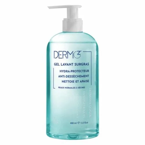 DERMOZ Gel Lavant Surgras Hydra-Protecteur 400ml