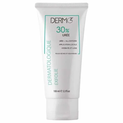DERMOZ Creme Hydratante Lissante Uree 30% 125ml