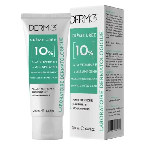 DERMOZ Creme Hydratante Apaisante Uree 10% 200ml