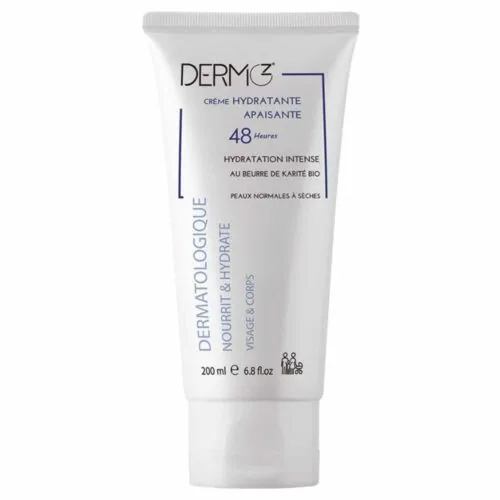 DERMOZ Creme Hydratante Apaisante 48h 50ml