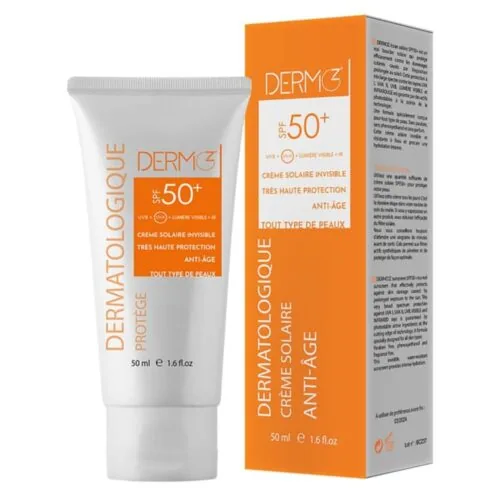 DERMOZ Creme Solaire Anti-Age SPF50+ 50ml