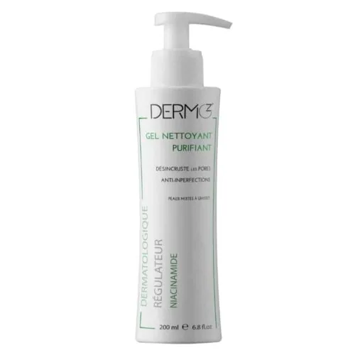 DERMOZ Gel Nettoyant Purifiant 400ml