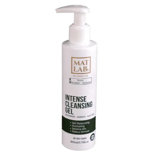 MAT LABS Gel Nettoyant Intense 200ml