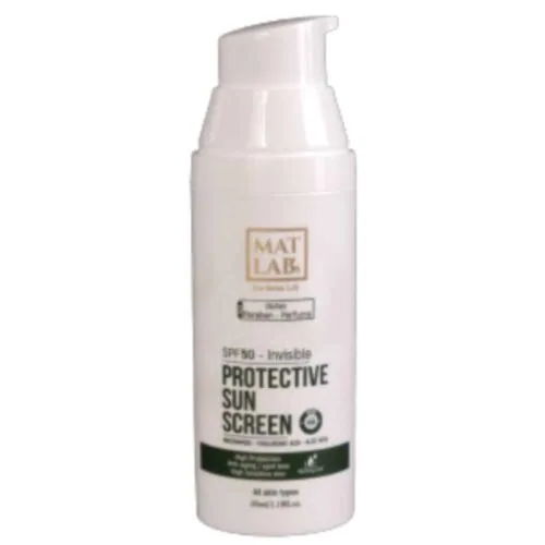 MAT LABS Ecran Solaire Invisible Protective SPF50+ 50ml