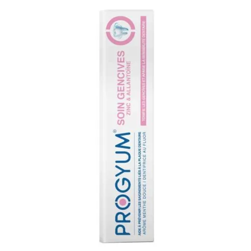 PROGYUM Dentifrice Soin Gencives Zinc et Allantoine 75ml