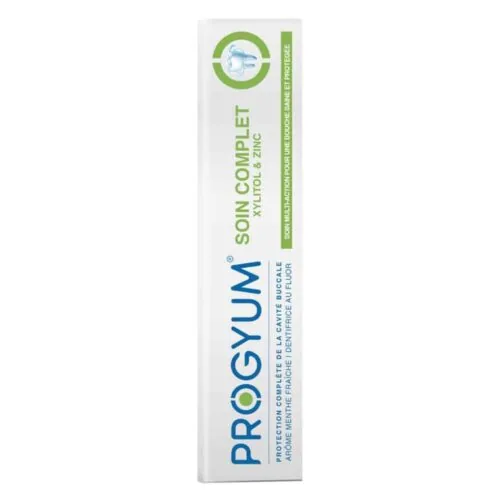 PROGYUM Dentifrice Soin Complet Xylitol et Zinc 75ml