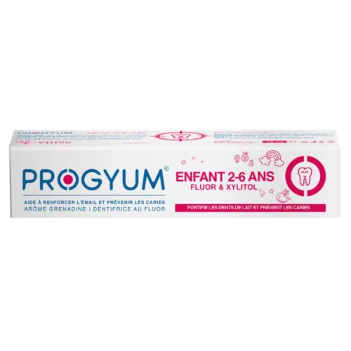 PROGYUM Dentifrice Enfant 2-6 ans 75ml