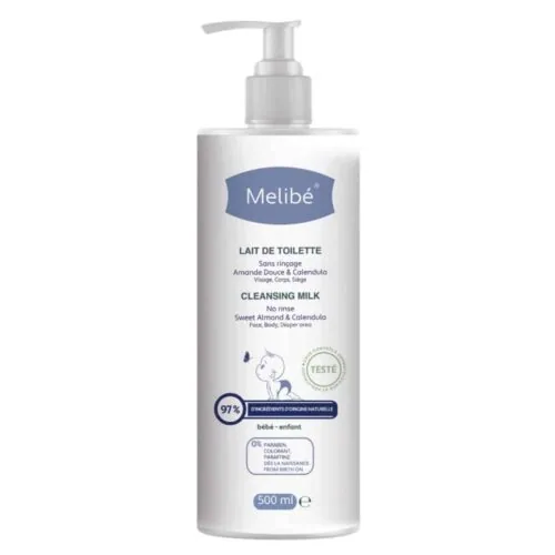 MELIBE Lait de Toilette 500ml
