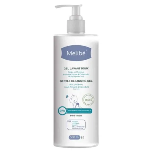 MELIBE Gel Lavant Doux 500ml