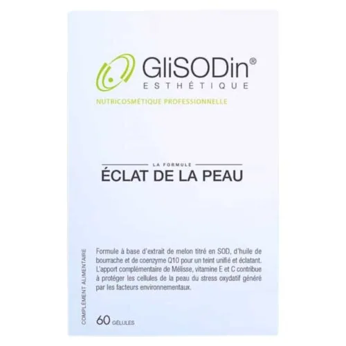 GLISODIN Eclat de la Peau 60 Gelules