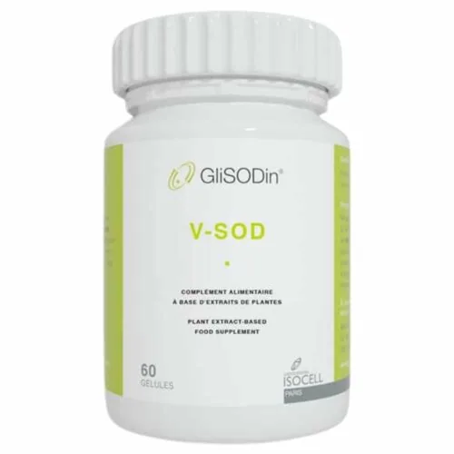 GLISODIN V-Sod 60 Gelules