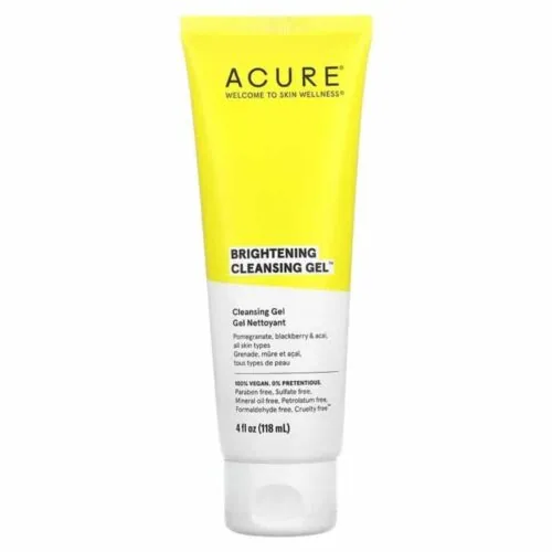 ACURE Brightening Cleansing Gel 118ml