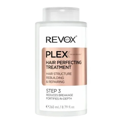 REVOX B77 PLEX HAIR PERFECTING TREATMENT STEP 3 260ml