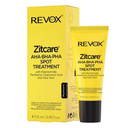 REVOX B77 ZITCARE Aha.bha.pha. SPOT TREATMENT 25ml