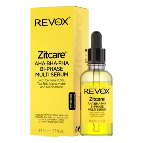 REVOX B77 ZITCARE Aha.bha.pha. MULTI Serum, 30ml