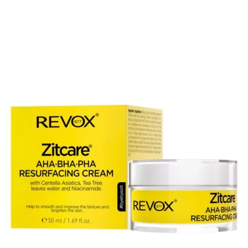 REVOX B77 ZITCARE Aha.bha.pha. RESURFACING CREAM 50ml