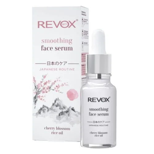 REVOX B77 JAPANESE RITUAL Smoothing Face Serum 20ml