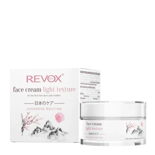 REVOX B77 JAPANESE RITUAL Face Cream Light Texture 50ml