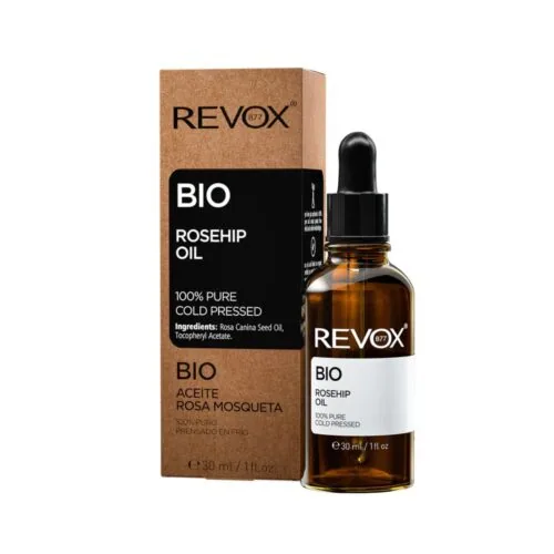 REVOX B77 BIO Huile de Rose Musquee 100% Pure