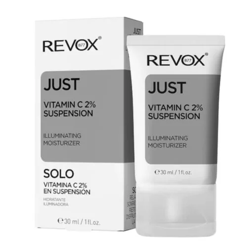 REVOX B77 JUST VITAMIN C 2% SUSPENSION ILLUMINATING MOISTURIZER 30ml