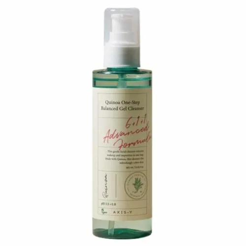 AXIS-Y Quinoa One-Step Balanced Gel Cleanser (nettoyant) 180ml