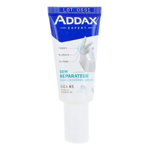 ADDAX Cica B5 Soin Reparateur Mains 15ml
