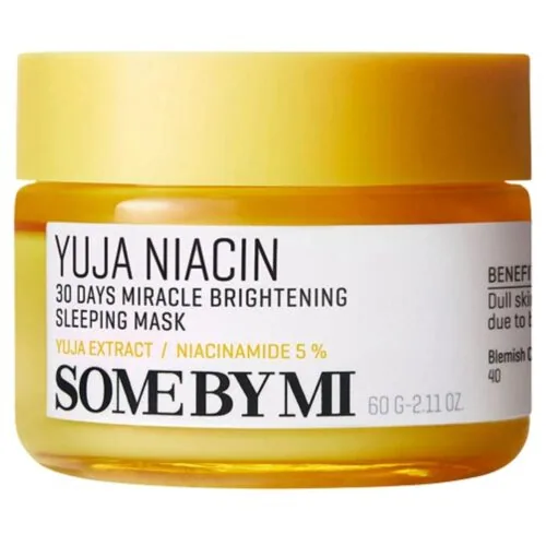 SOME BY MI Yuja Niacin Masque de Nuit Eclaircissant 60g