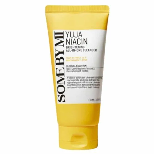 SOME BY MI Yuja Niacin All-In-One Nettoyant Eclaircissant 100ml