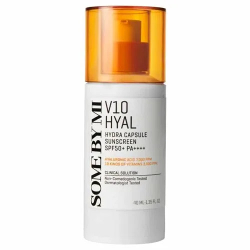SOME BY MI V10 Hyal Hydra Capsule Creme Solaire SPF50+ 40ml