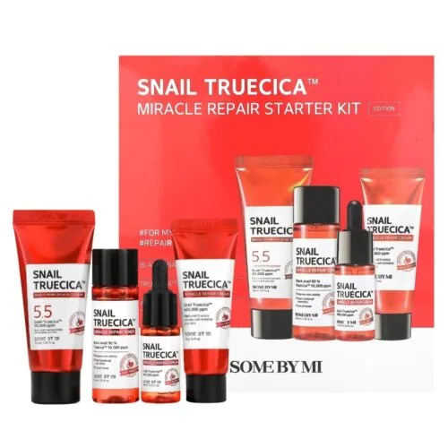 SOME BY MI Snail Truecica Miracle Repair Starter Kit 1u