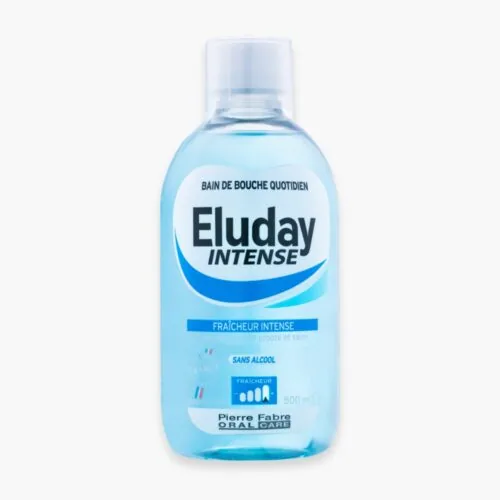 ELUDAY Bain de Bouche Fraicheur Intense 500ml