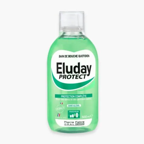 ELUDAY Bain de Bouche Protect Protection Complete 500ml