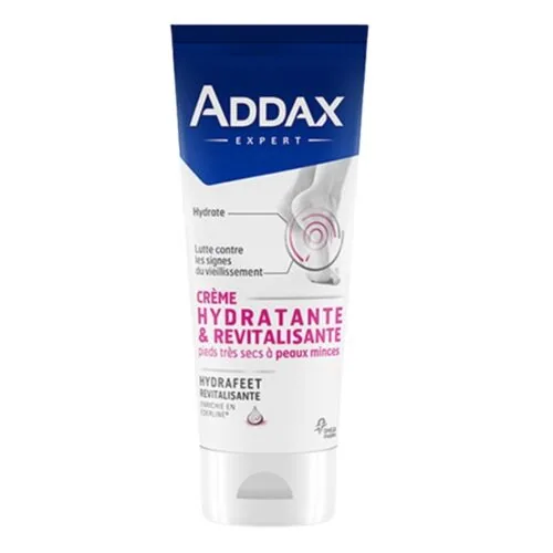 ADDAX Hydrafeet Creme Hydratante et Revitalisante 100ml