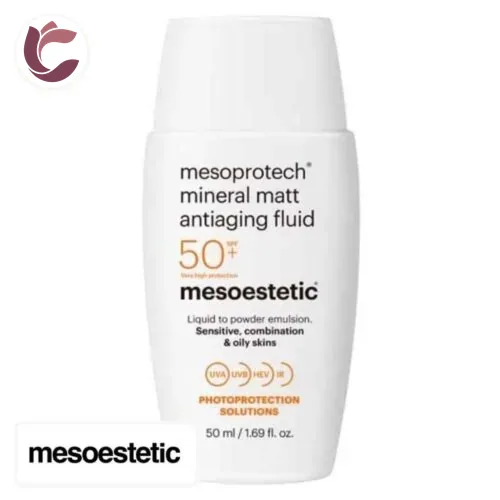 MESOESTETIC Mesoprotech Mineral Matt Fluide Anti-Age Teinte SPF50+ 50ml