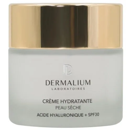 DERMALIUM Creme Hydratante Peau Seche SPF30 50ml