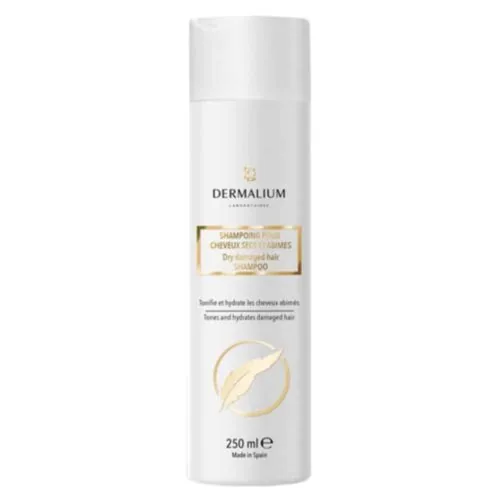 DERMALIUM Shampoing Cheveux Secs et Abimes 250ml