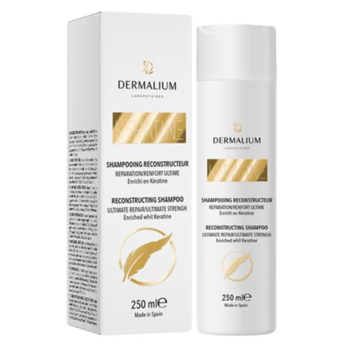 DERMALIUM Shampoing Reconstructeur a la Keratine 250ml