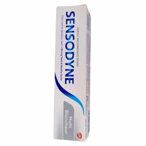 SENSODYNE Dentifrice Multi Blancheur 100ml