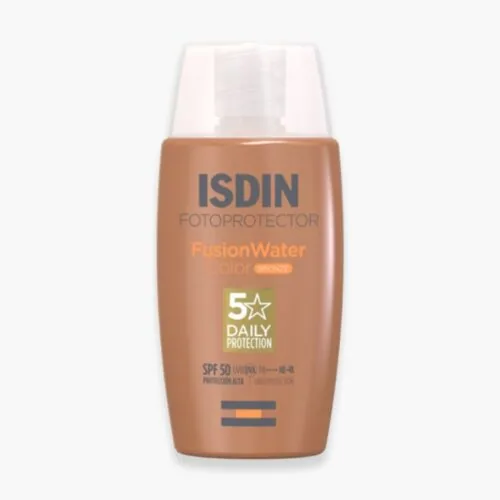 ISDIN Fotoprotector Fusion Water Color Solaire Teinte Bronze SPF50 50ml