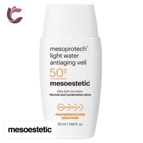 MESOESTETIC Mesoprotech Light Water Emulsion Ultra-Legere Anti-Age SPF50+ 50ml