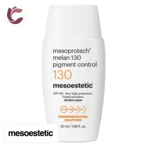 MESOESTETIC Mesoprotech Melan 130 Pigment Control SPF50+ Emulsion Teintee 50ml